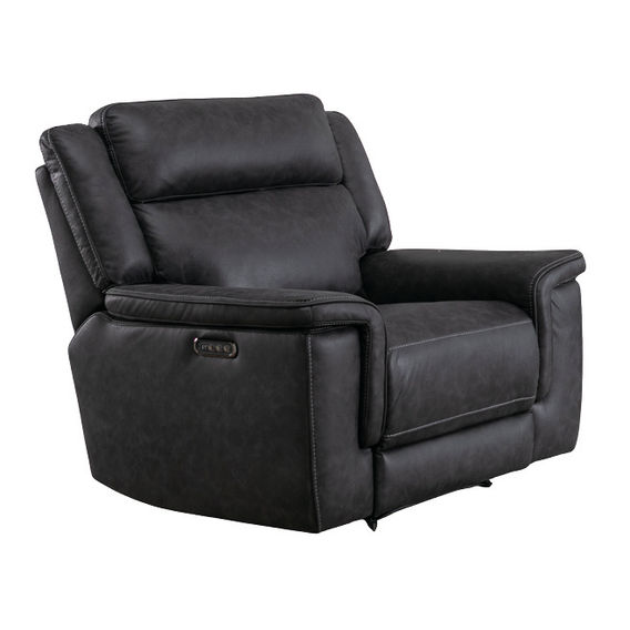 Coleman Electric Recliner - Supertek Charcoal