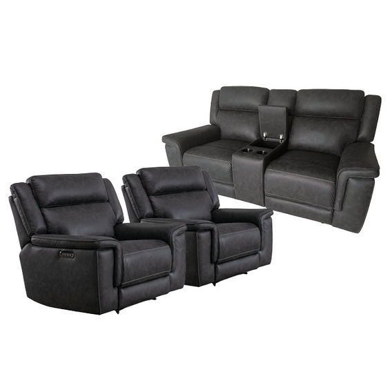 Coleman 2 Seater Electric Recliner + 2 Recliners Coleman 2 Seater Electric Recliner + 2 Recliners
