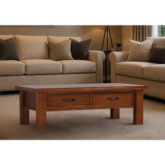 Kingston Coffee Table w/2 Drawers Kingston Coffee Table w/2 Drawers