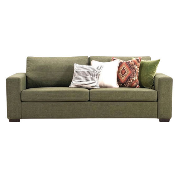 Zahra 3 Seater - Green Zahra 3 Seater - Green