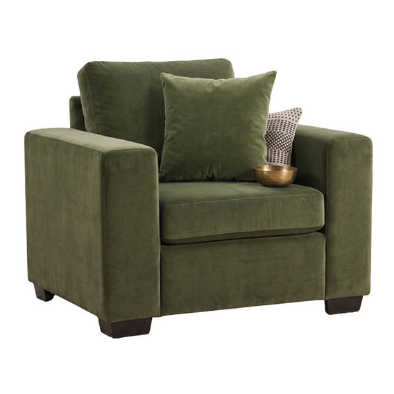 Zahra Single Chair - Green Zahra Single Chair - Green