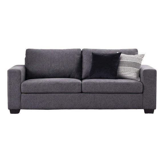 Zahra 2 Seater - Dark Grey