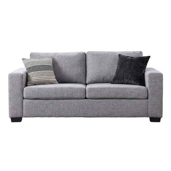 Zahra 2 Seater - Light Grey