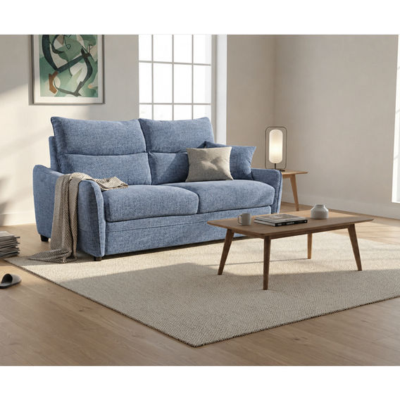 Paloma Sofa Bed - Blue Paloma Sofa Bed - Blue