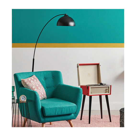 Barn Floor Lamp - Black