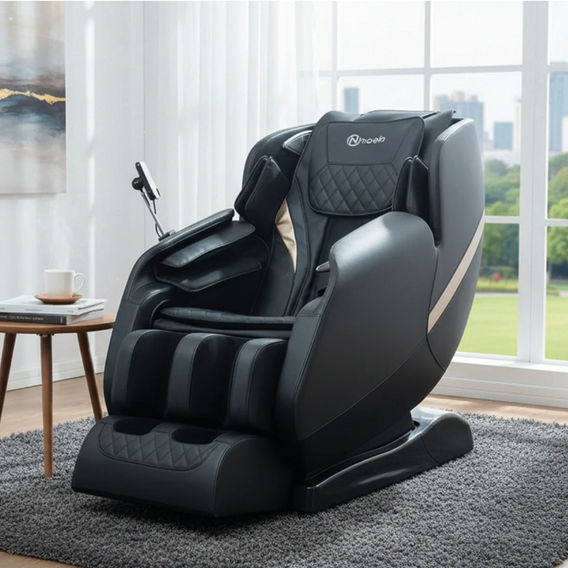 4D Massage Chair with Touchscreen & Speakers 4D Massage Chair with Touchscreen & Speakers