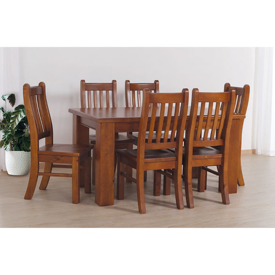 Kingston 7 Piece Dining Suite 1500