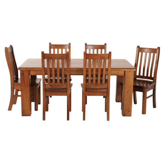 Kingston 7 Piece Dining Suite 1800 Kingston 7 Piece Dining Suite 1800