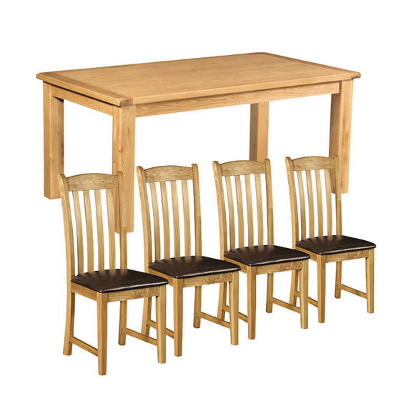 Oakland 1500 5 Piece Dining Set