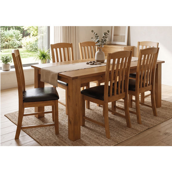 Oakland 1800 7 Piece Dining Set
