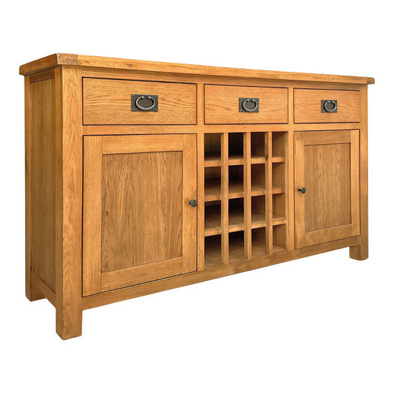 Oakland Buffet with Wine Rack Oakland Buffet with Wine Rack