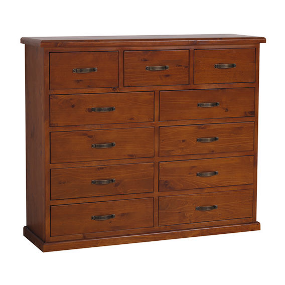 Kingston 11 Drawer Jumbo Tallboy