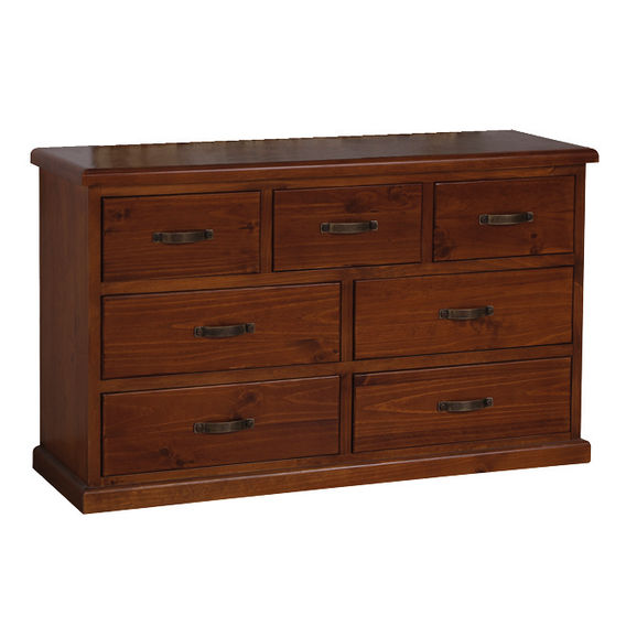 Kingston 7 Drawer Dresser