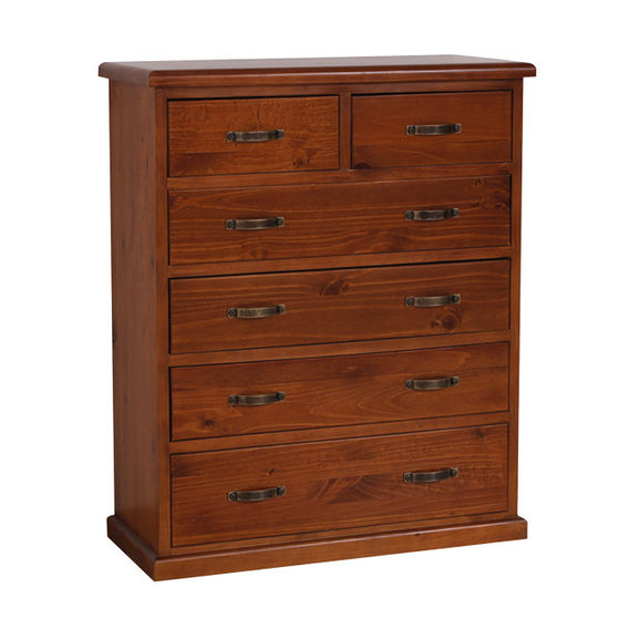 Kingston 6 Drawer Tallboy