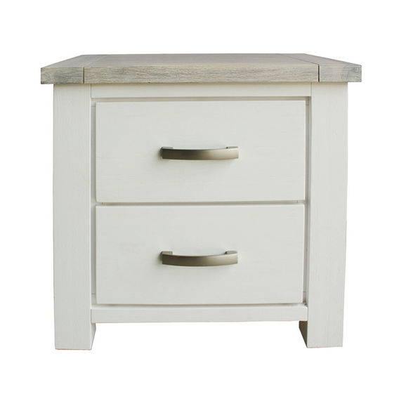 Norway 2 Drawer Bedside Table Norway 2 Drawer Bedside Table