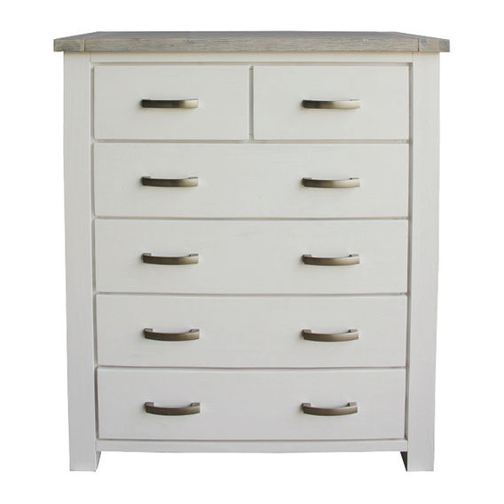 Norway 6 Drawer Tallboy