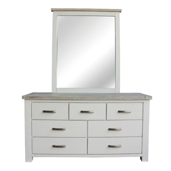 Norway 7 Drawer Dresser with Mirror