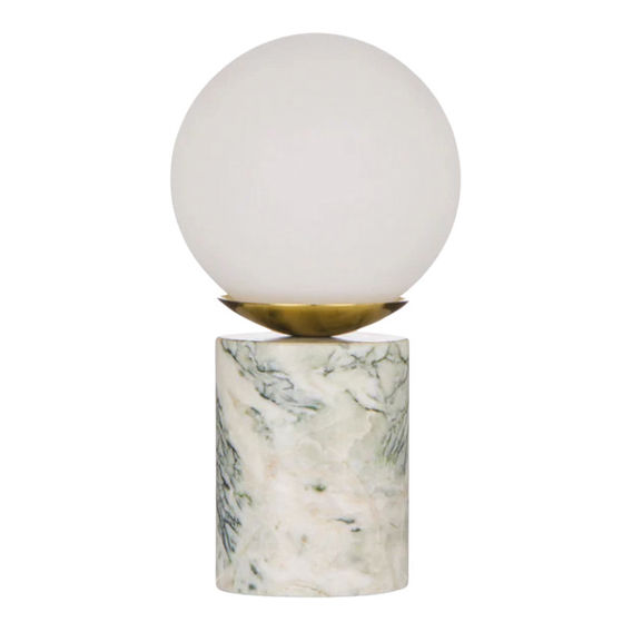 Amalfi Medina Table Lamp Green & White Amalfi Medina Table Lamp Green & White