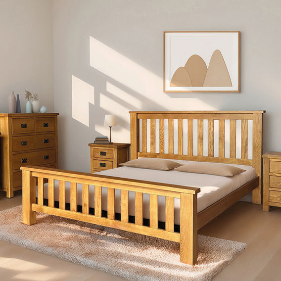Oakland Bed Frame - King Oakland Bed Frame - King