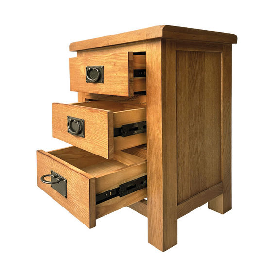 Oakland 3 Drw Bedside Oakland 3 Drw Bedside