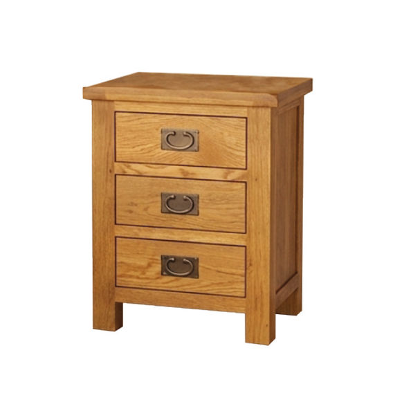 Oakland 3 Drw Bedside Oakland 3 Drw Bedside