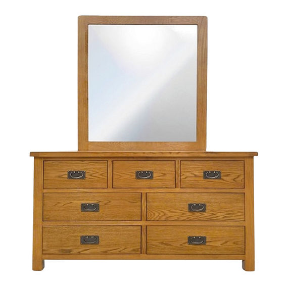 Oakland 7 Drw Dresser with Mirror