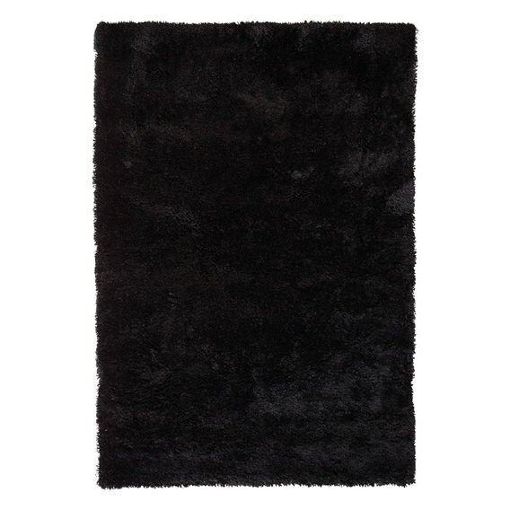 Glasgow Shaggy Rug Black - 200x300cm Glasgow Shaggy Rug Black - 200x300cm