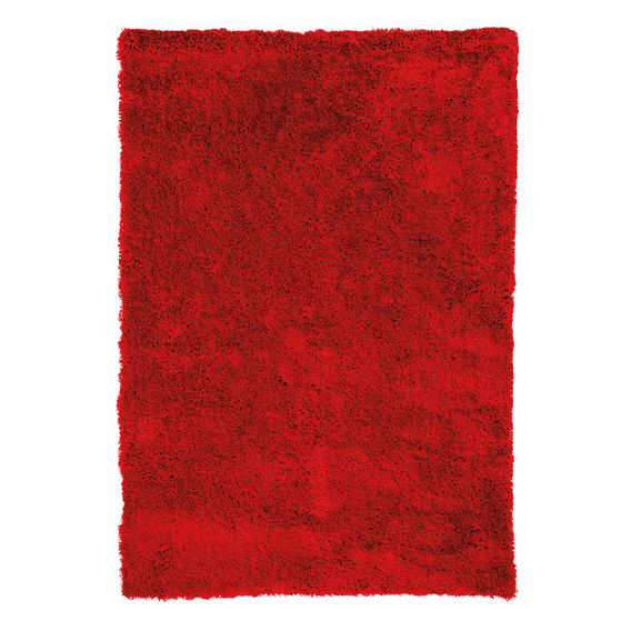 Glasgow Shaggy Rug Red - 200x300cm Glasgow Shaggy Rug Red - 200x300cm