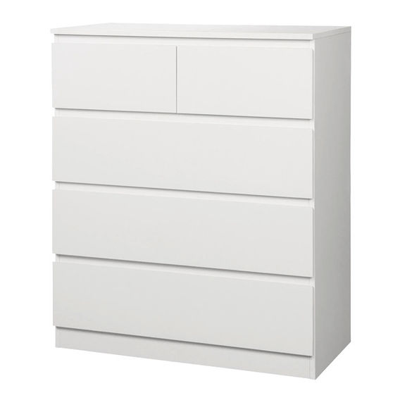 Enkel 5 Drawer Tallboy