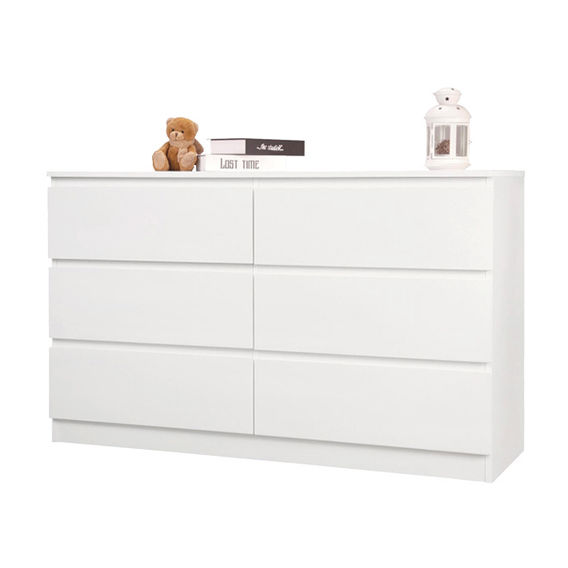 Enkel Chest of 6 Drawers