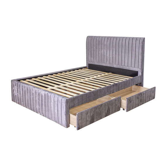 Wairoa Storage Bed Frame - Double Wairoa Storage Bed Frame - Double
