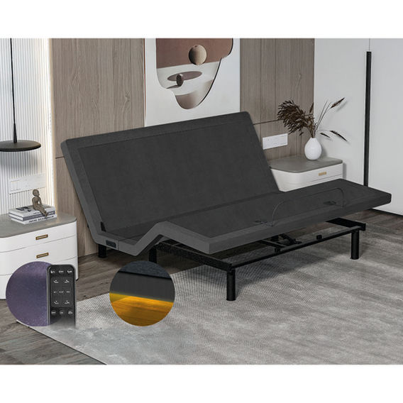 2x Single Adjustable Electric Bed & Mattress Bundle