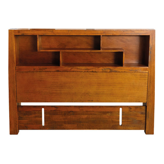 Pinegate Queen/King Bookcase Headboard Pinegate Queen/King Bookcase Headboard