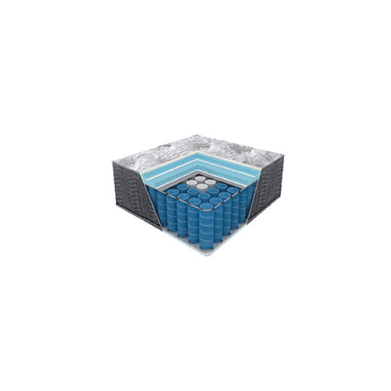 Lincoln Firm Mattress Only - Super King