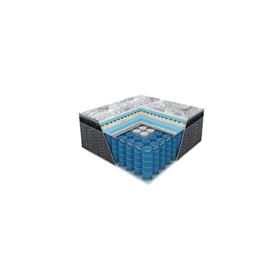 Lincoln Medium Mattress - Super King