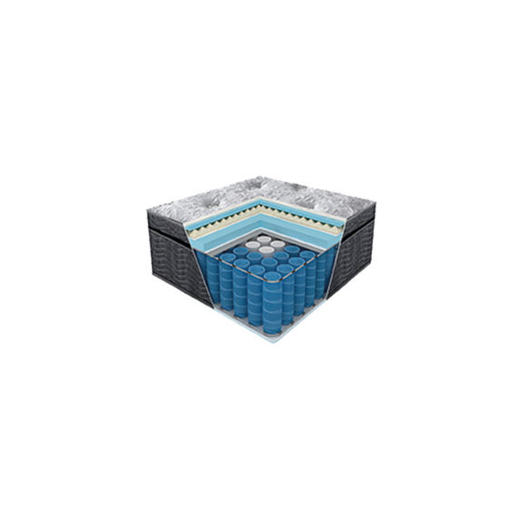 Lincoln Plush Mattress - Super King