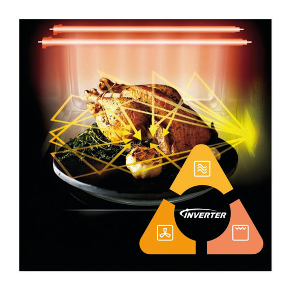 Panasonic 27L 4-in-1 Air Fry Convection Microwave