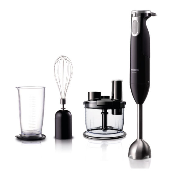 Panasonic Bread Maker & Hand Mixer Bundle Panasonic Bread Maker & Hand Mixer Bundle