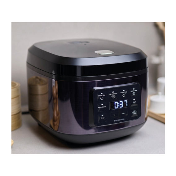 Panasonic Rice & Multi Cooker 1.8L - Black