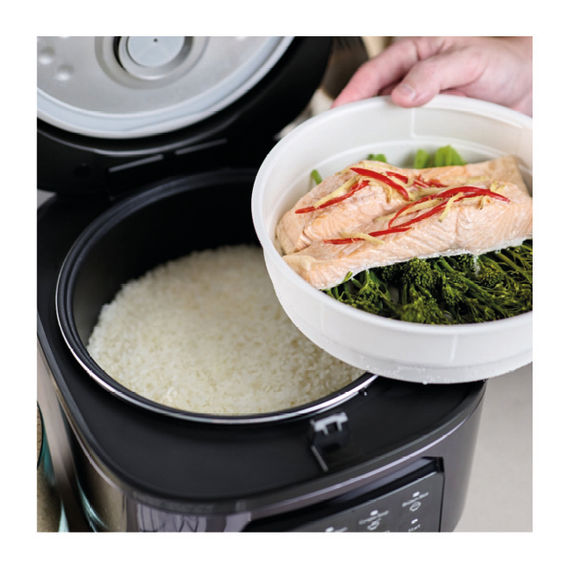 Panasonic Rice & Multi Cooker 1.8L - Black Panasonic Rice & Multi Cooker 1.8L - Black