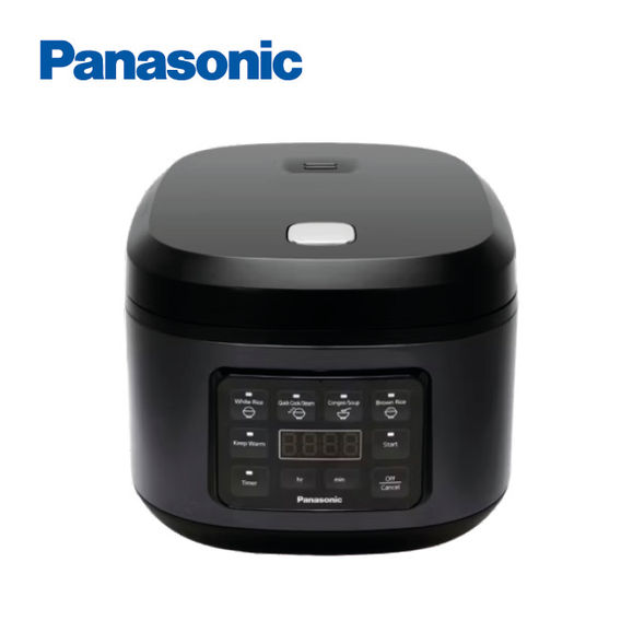 Panasonic Rice & Multi Cooker 1.8L - Black