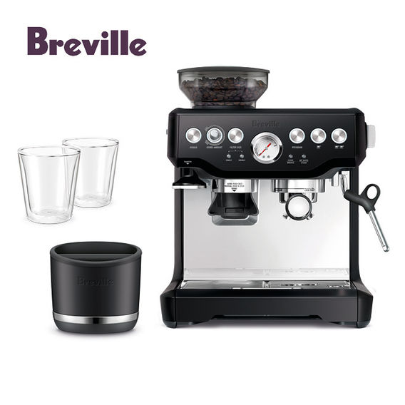 Breville the Barista Express™ espresso coffee machine - Black Truffle Bundle