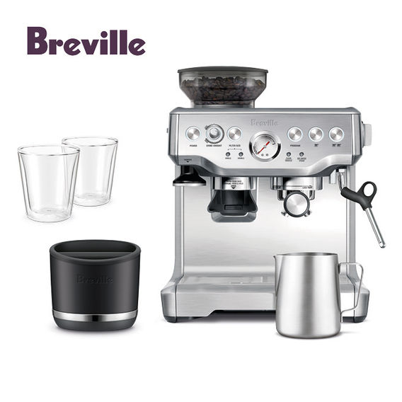 Breville the Barista Express™ espresso coffee machine - Stainless Bundle Breville the Barista Express™ espresso coffee machine - Stainless Bundle
