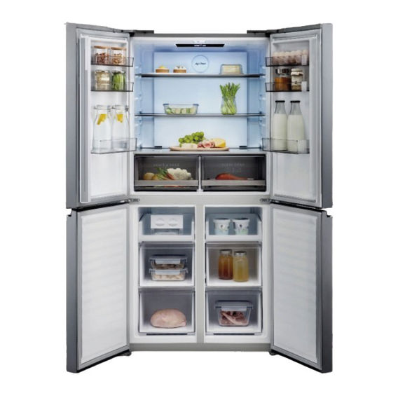 Panasonic 503L Quad Door Fridge Freezer Panasonic 503L Quad Door Fridge Freezer