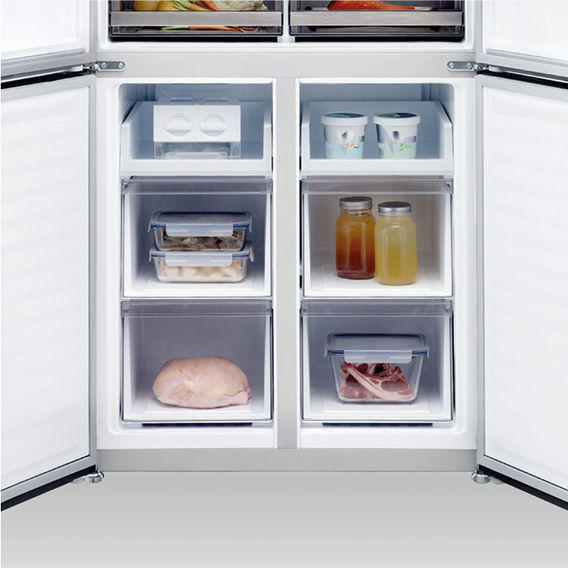 Panasonic 503L Quad Door Fridge Freezer