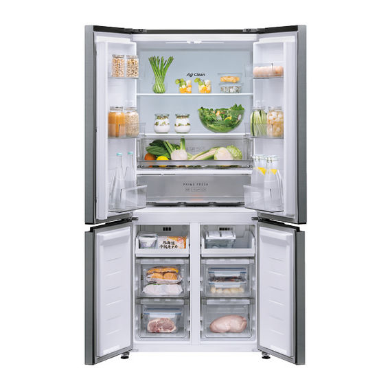 Panasonic 445L Quad door Refrigerator with Twist Ice - SS Panasonic 445L Quad door Refrigerator with Twist Ice - SS