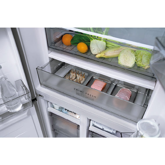 Panasonic 445L Quad door Refrigerator with Twist Ice - SS
