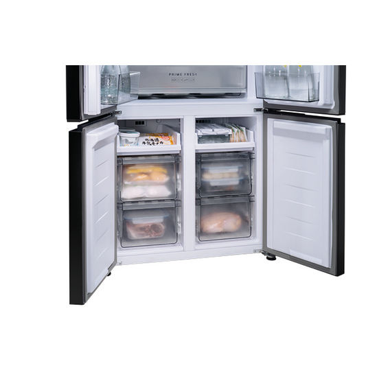 Panasonic 445L Quad door Refrigerator with Twist Ice - SS