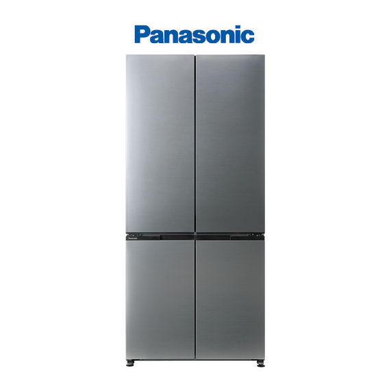 Panasonic 445L Quad door Refrigerator with Twist Ice - SS