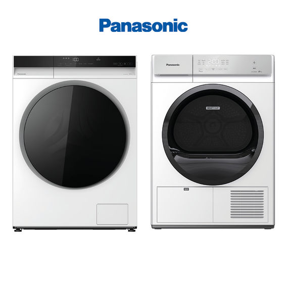 Panasonic 10KG Front Loader WM & 10KG Dryer Bundle